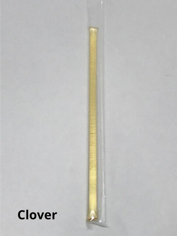 Honey Straws 3/$1.00 - Clover, Lemon, Orange Blossom, Raspberry, Wildflower, Cinnamon