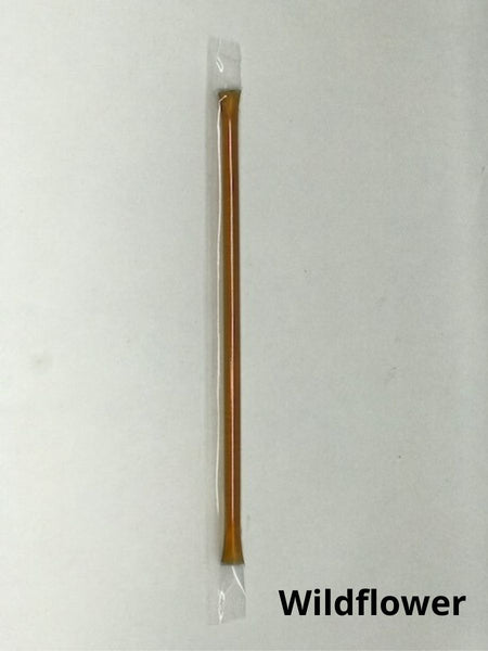 Honey Straws 3/$1.00 - Clover, Lemon, Orange Blossom, Raspberry, Wildflower, Cinnamon
