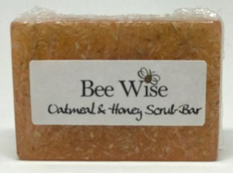 Oatmeal and Honey Scrub Soap Bars 3oz, Original and Fragrance
