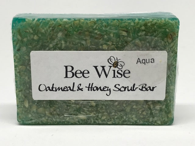 Oatmeal and Honey Scrub Soap Bars 3oz, Original and Fragrance