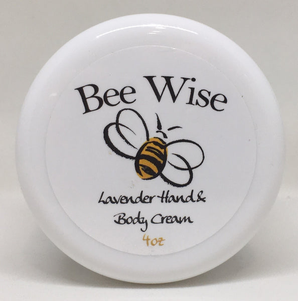 Lavender Hand and Body Cream 4 oz