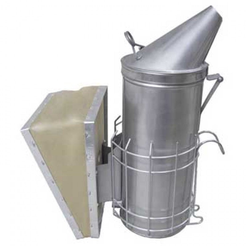 4 x 10 Stainless Steel Smoker w/shield