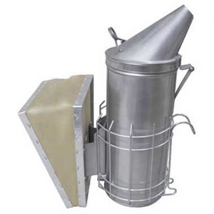 4 x 10 Stainless Steel Smoker w/shield