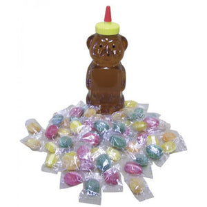 Honey Candy - Assorted - 1 lb. - Approx. 72 pieces per lb.