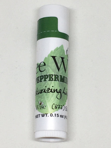 Peppermint Moisturizing Lip Balm 0.15 oz