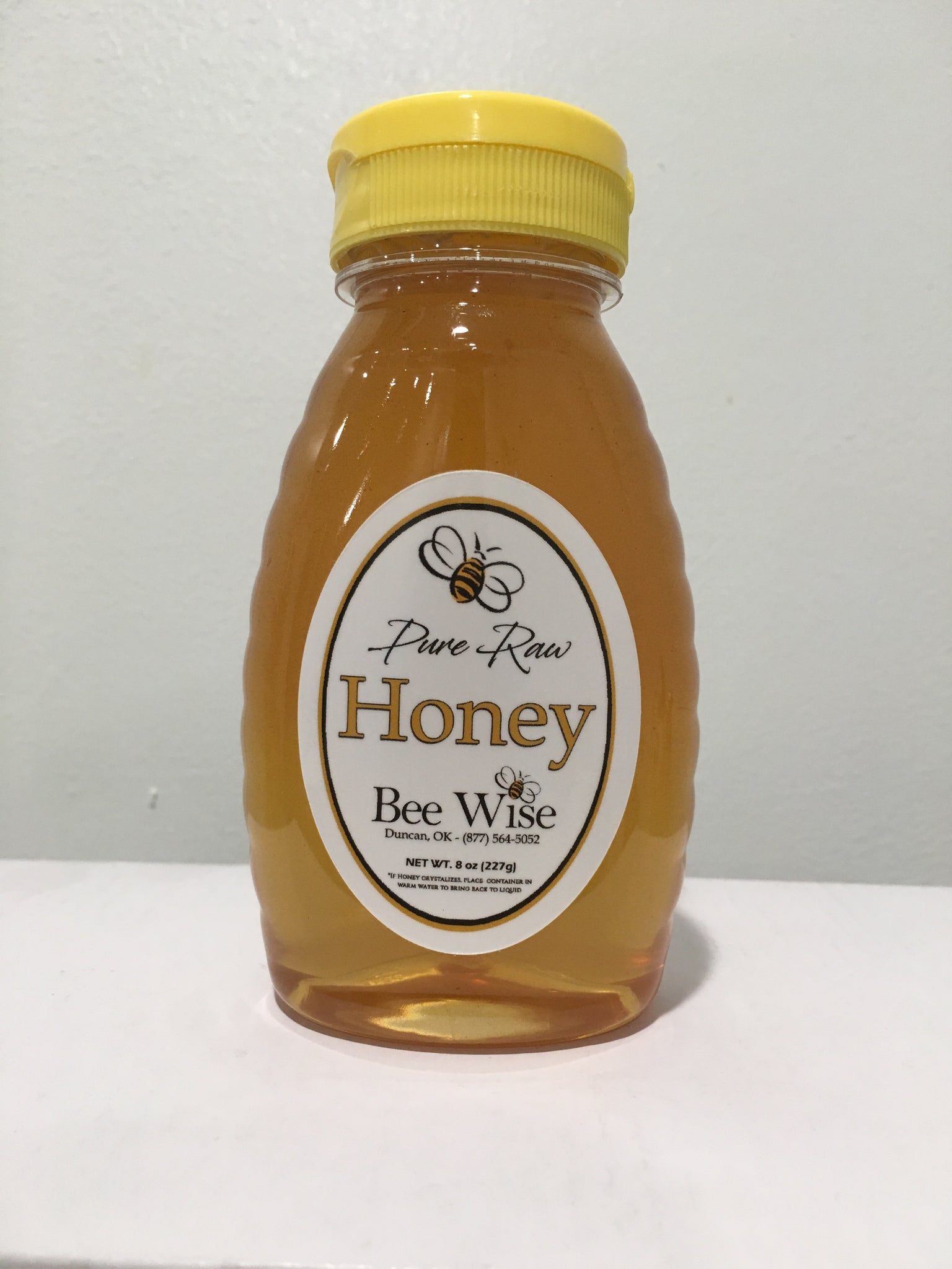 Honey - 8 oz Squeeze Bottle