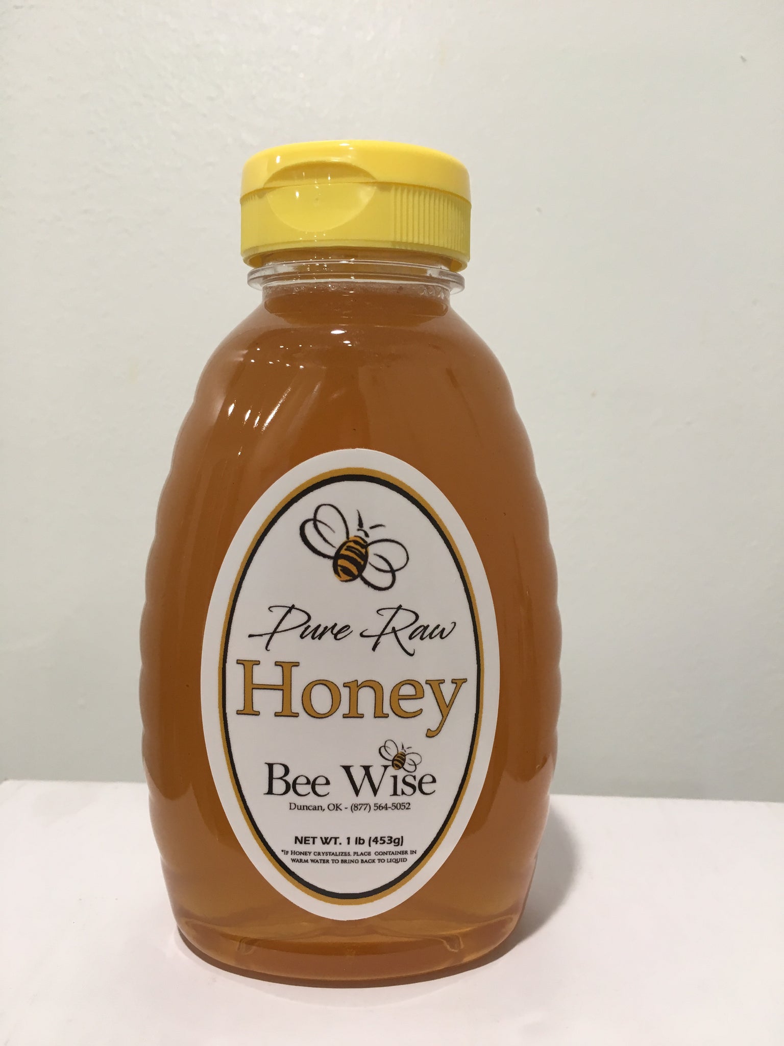 Honey - 1 lb Squeeze Bottle